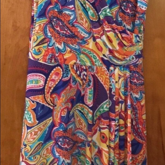 Lauren by Ralph Lauren Paisley Dress - Picture 4 of 4